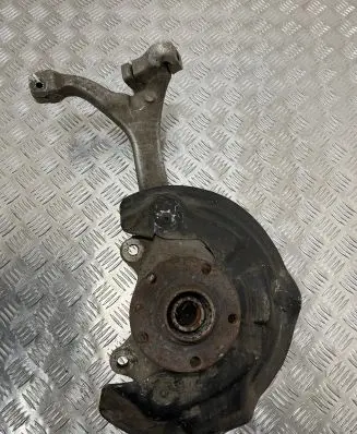 Audi A6 S6 C6 4F Front wheel hub spindle knuckle 4F0407242E