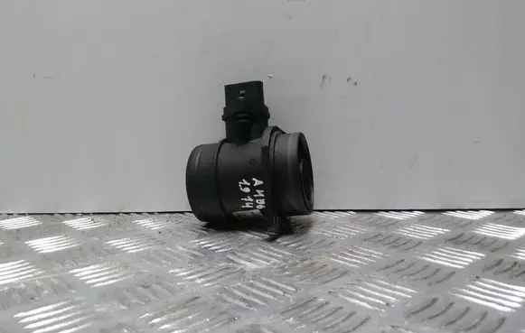 Audi A4 S4 B6 8E 8H Mass air flow meter 0281002531 0986284009 038906461B