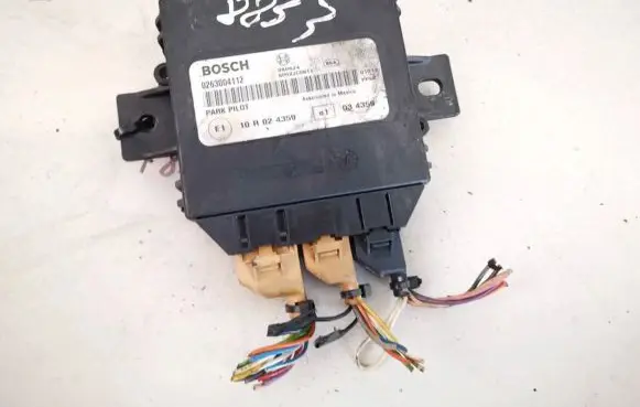 Mercedes-Benz E W211 Parking PDC control unit/module 0263004112 10r024359