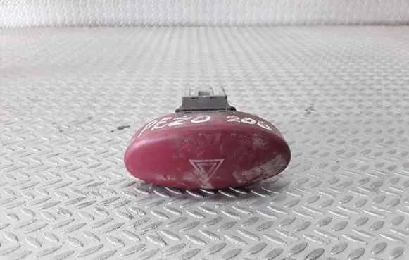 Peugeot 206 Hazard light switch