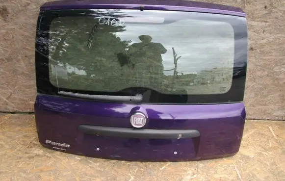 Fiat Panda II Tailgate/trunk/boot lid