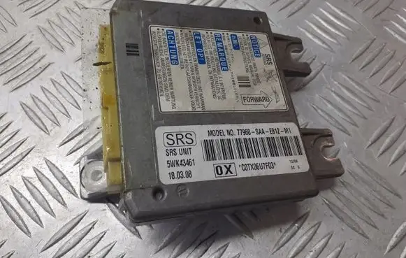 Honda Jazz Airbag control unit/module 77960-SAA-E812-M1