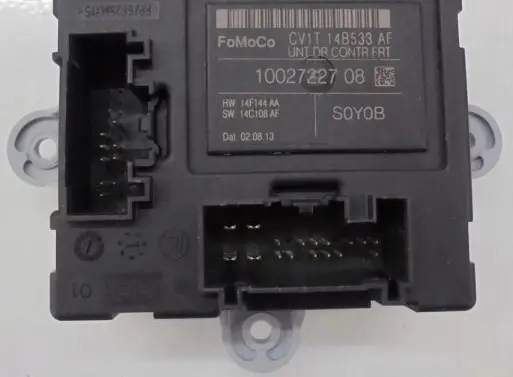 Ford Fiesta Door control unit/module 6079641 CV1T14B533AF