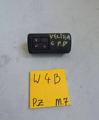 Opel Vectra C Electric window control switch 24453571