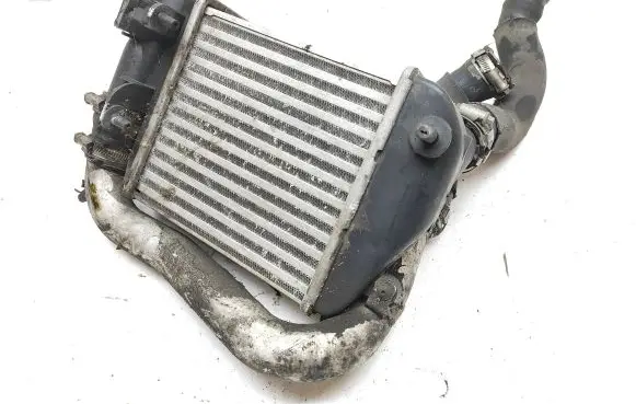 Audi A6 S6 C6 4F Intercooler radiator 4F0145805E