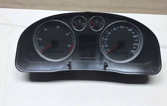 Volkswagen PASSAT B5.5 Speedometer (instrument cluster) 3B0920849A 190803154148