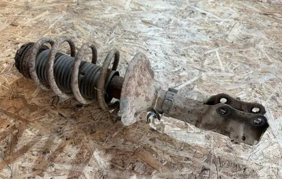 Volkswagen Polo III 6N 6N2 6NF Front shock absorber with coil spring