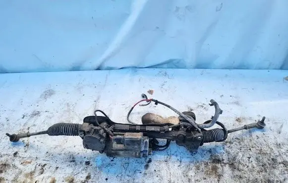 Volkswagen Touran I Steering rack 1K1423105B 1K1909144J