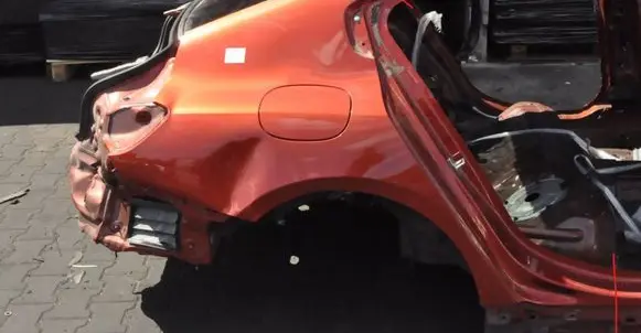 BMW 8 G16 Rear quarter panel 