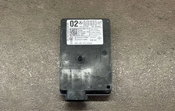 Mercedes-Benz E W213 Blind spot module A0009058702 A0009026613 A0009056700