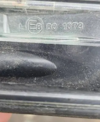 Ford Focus Tailgate/trunk/boot exterior handle E8001073