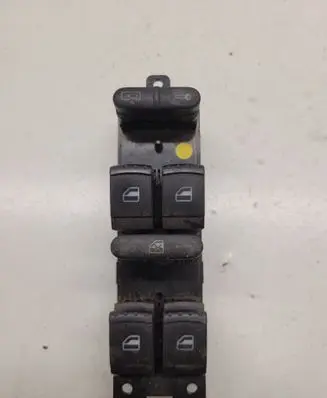 Volkswagen Golf IV Electric window control switch 1J4959857D
