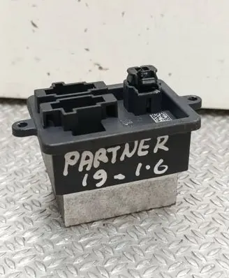Peugeot Partner III Heater blower motor/fan resistor A43003000 9043709242022