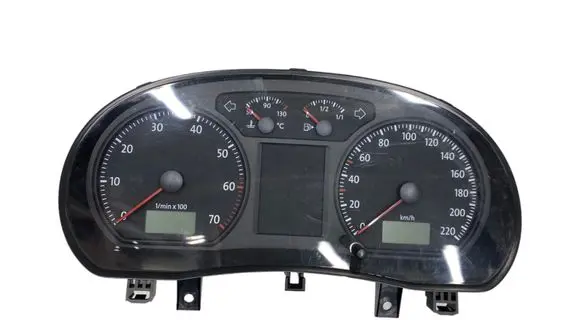 Volkswagen Polo IV 9N3 Speedometer (instrument cluster) 6Q0920803E A2C53099854 110080320003