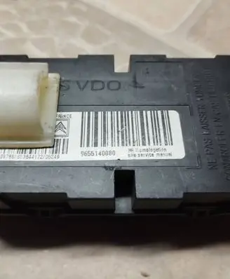 Citroen C5 Other control units/modules 9655140080