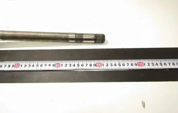 Ford Kuga I Front driveshaft