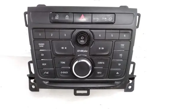 Opel Zafira C Head unit multimedia control 13435410