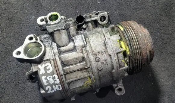 BMW X3 E83 Air conditioning (A/C) compressor (pump) SB3366863