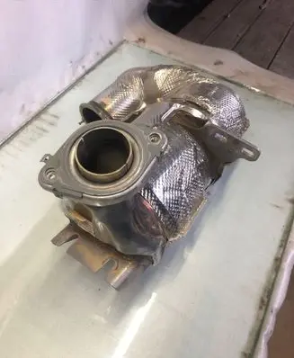 Mercedes-Benz GLA H247 Catalyst/FAP/DPF particulate filter A1774901405