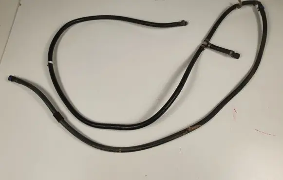 Audi A6 S6 C7 4G Headlight washer hose/pipe 4G0955667 4G0955970