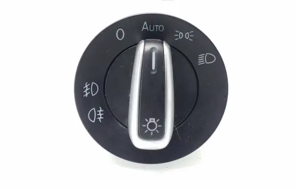 Volkswagen PASSAT B7 Light switch 3C8941431A