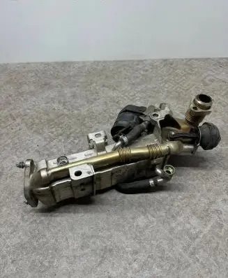 EGR valve cooler