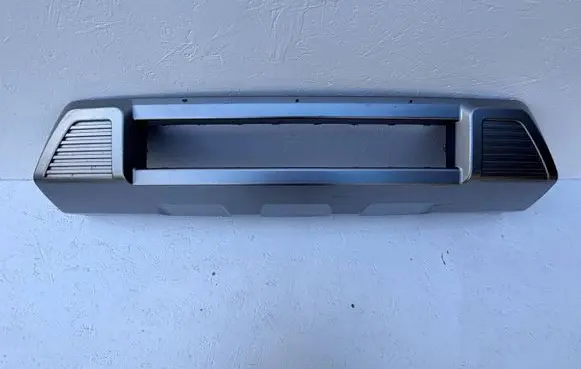 KG Mobility Torres (U100, J100) Front bumper splitter molding K7879041000