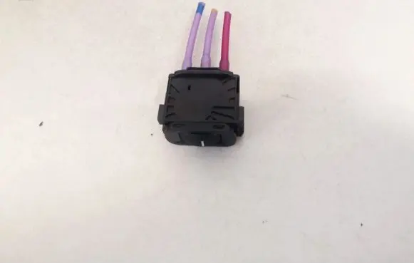 Mercedes-Benz A W168 Headlight level height control switch