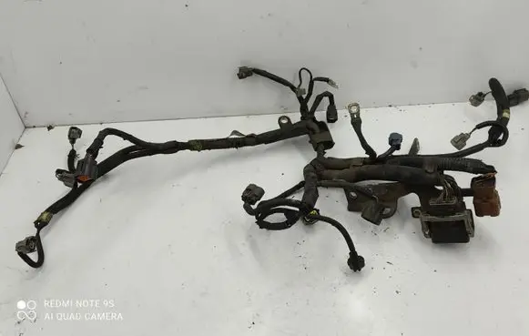 Subaru Legacy Engine installation wiring loom