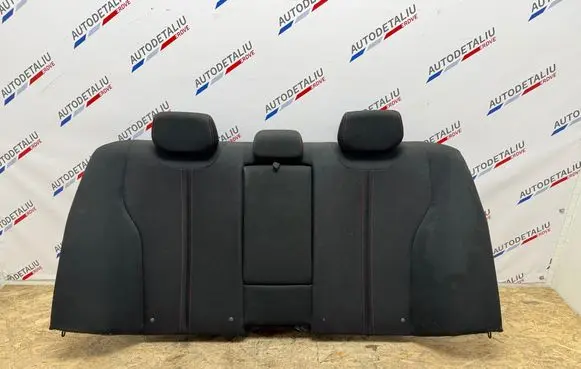 BMW 3 F30 F35 F31 Rear seat 52207309819