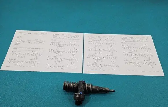 Audi A4 S4 B6 8E 8H Fuel injector 0414720214 IMPRK1406197