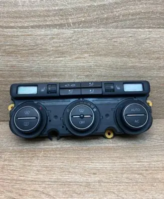 Volkswagen PASSAT B6 Climate control unit 3C0907044DM 5HB010106