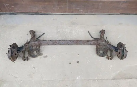 Toyota Yaris Rear axle beam 