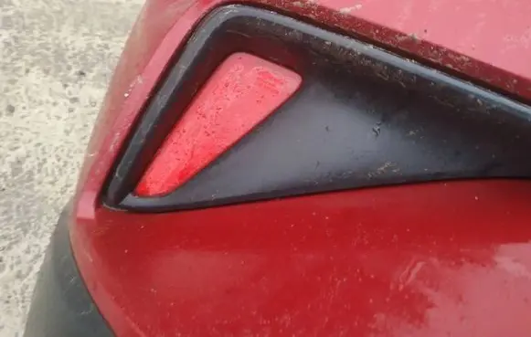 Toyota C-HR I Rear tail light reflector