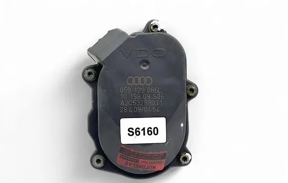 Audi A6 S6 C6 4F Intake manifold valve actuator/motor 059129086L A2C53289031
