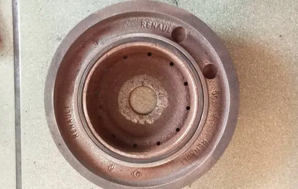 Renault Scenic II - Grand scenic II Crankshaft pulley 000