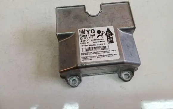 Opel Astra H Airbag control unit/module 13191825
