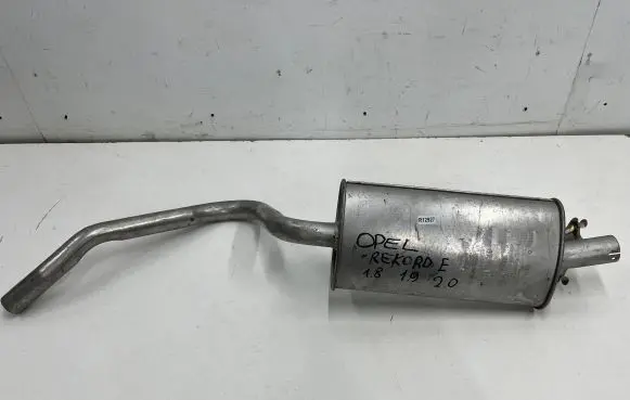 Opel Rekord E2 Middle muffler/silencer 130718302