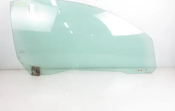 Peugeot 206 CC Front door window glass four-door 