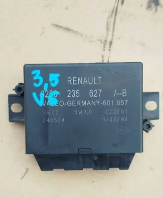 Renault Espace - Grand espace IV Parking PDC control unit/module 8200235627 8200235627B