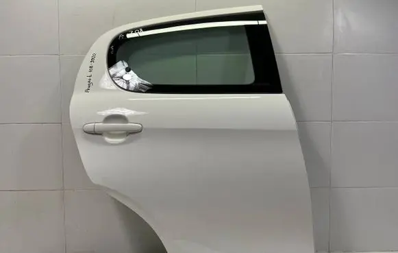 Rear door