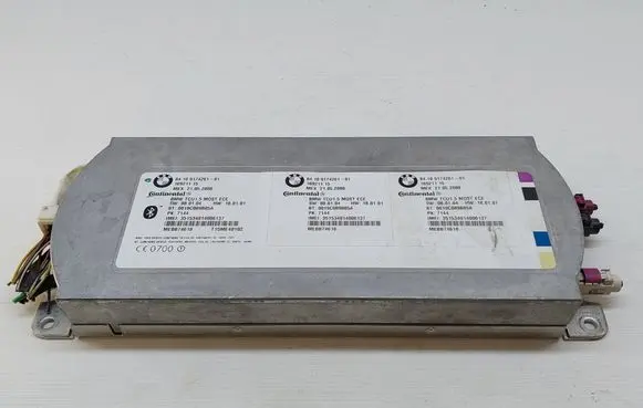 BMW 5 E60 E61 Bluetooth control unit module 917426101 8410917426101 MEBB74618