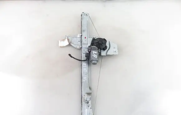 Peugeot Partner Front door window regulator with motor 9680557980