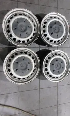 Mercedes-Benz Sprinter W907 W910 R16 steel rim A9074014900