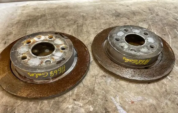 Opel Signum Rear brake disc