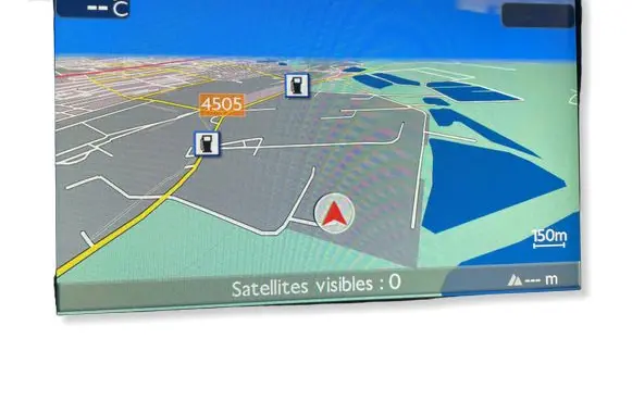 Peugeot 5008 Screen/display/small screen 98043349ZD A2C82146100