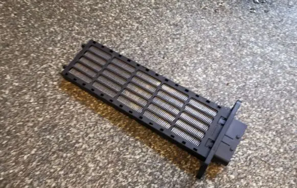 Dodge Caliber Electric cabin heater radiator