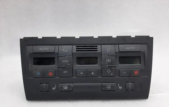 Audi A4 S4 B6 8E 8H Climate control unit 8E0820043C