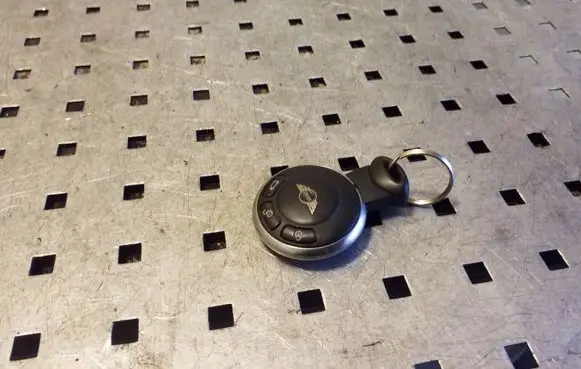 Mini Cooper Countryman R60 Ignition key/card 