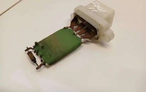 Ford Focus Heater blower motor/fan resistor 3M5H18B647AC